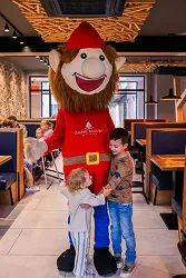 Šeimyninis kambarys su vaikiškomis lovomis — Zalesie Mazury